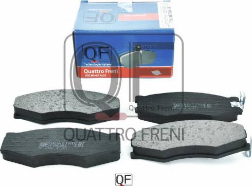 Quattro Freni QF58002 - Brake Pad Set, disc brake autospares.lv