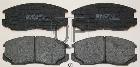 Quattro Freni QF58100 - Brake Pad Set, disc brake autospares.lv