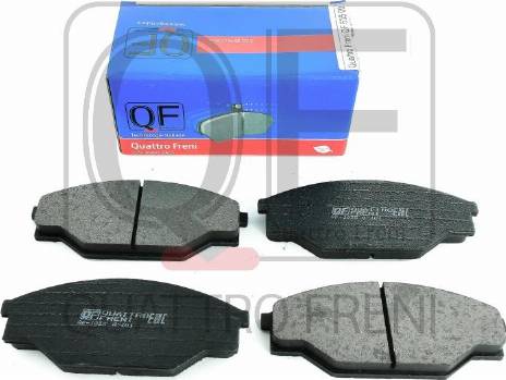 Quattro Freni QF53500 - Brake Pad Set, disc brake autospares.lv