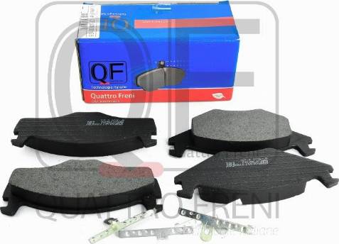 Quattro Freni QF53000195 - Brake Pad Set, disc brake autospares.lv