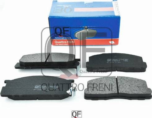 Quattro Freni QF53202 - Brake Pad Set, disc brake autospares.lv