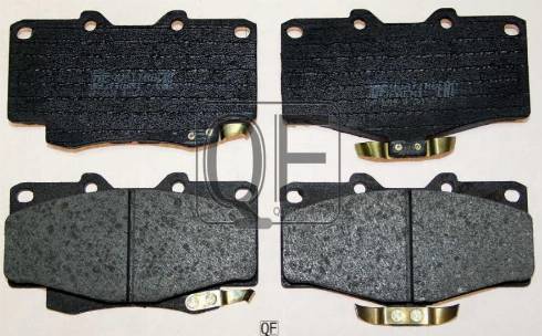 Quattro Freni QF52502 - Brake Pad Set, disc brake autospares.lv