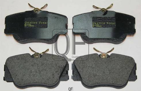 Quattro Freni QF52200 - Brake Pad Set, disc brake autospares.lv