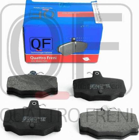 Quattro Freni QF57300 - Brake Pad Set, disc brake autospares.lv