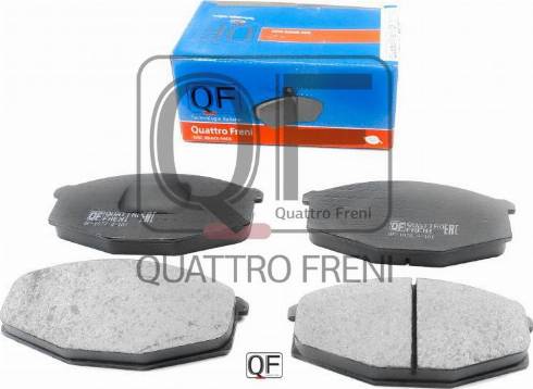 Quattro Freni QF57700 - Brake Pad Set, disc brake autospares.lv