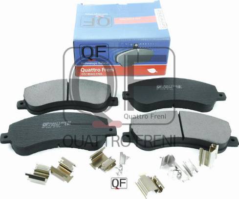 Quattro Freni QF64951 - Brake Pad Set, disc brake autospares.lv