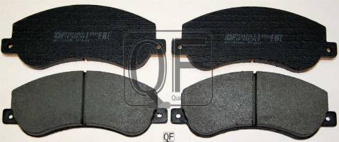 Quattro Freni QF64900 - Brake Pad Set, disc brake autospares.lv