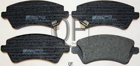 Quattro Freni QF64002 - Brake Pad Set, disc brake autospares.lv