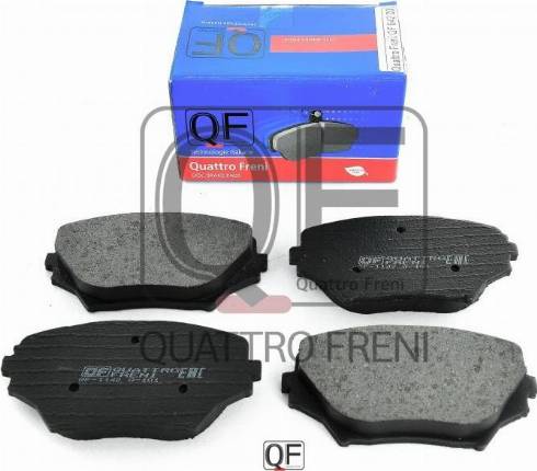 Quattro Freni QF64200 - Brake Pad Set, disc brake autospares.lv