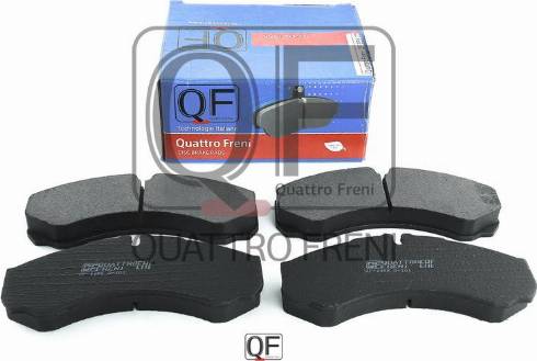 Quattro Freni QF65500 - Brake Pad Set, disc brake autospares.lv