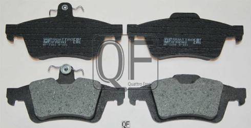 Quattro Freni QF65000 - Brake Pad Set, disc brake autospares.lv