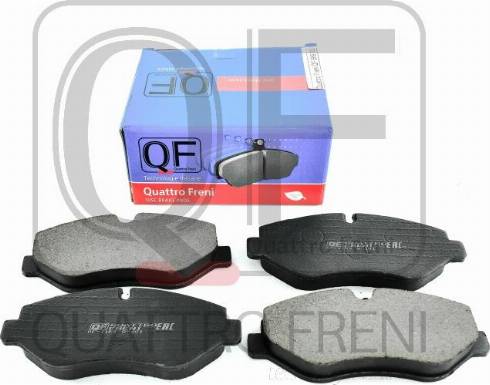 Quattro Freni QF66900 - Brake Pad Set, disc brake autospares.lv