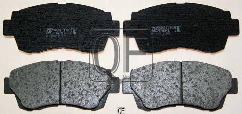 Quattro Freni QF60400 - Brake Pad Set, disc brake autospares.lv