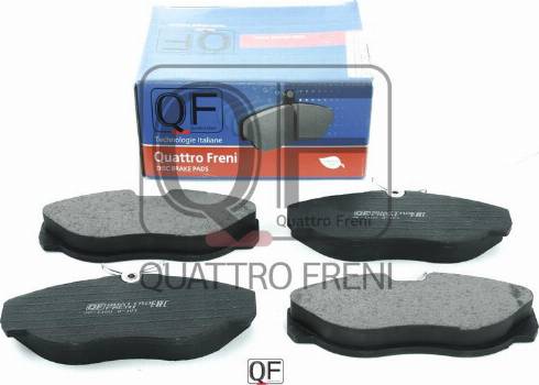 Quattro Freni QF60000 - Brake Pad Set, disc brake autospares.lv