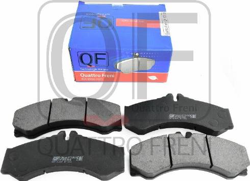 Quattro Freni QF60300 - Brake Pad Set, disc brake autospares.lv