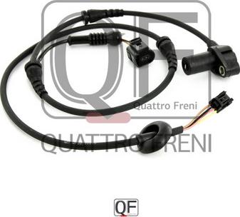 Quattro Freni QF60F00046 - Sensor, wheel speed autospares.lv