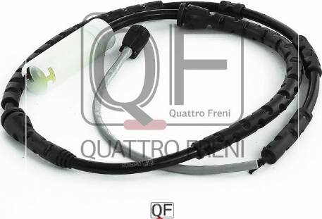 Quattro Freni QF60F00026 - Warning Contact, brake pad wear autospares.lv