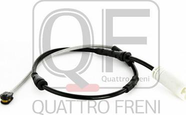 Quattro Freni QF60F00027 - Warning Contact, brake pad wear autospares.lv