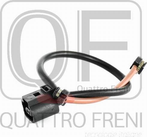 Quattro Freni QF60F00343 - Warning Contact, brake pad wear autospares.lv