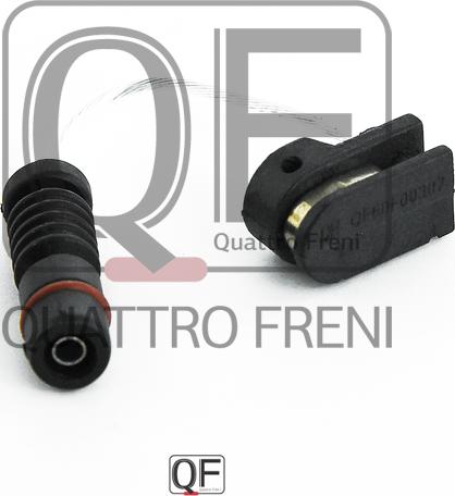 Quattro Freni QF60F00307 - Warning Contact, brake pad wear autospares.lv
