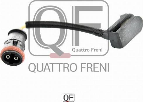 Quattro Freni QF60F00316 - Warning Contact, brake pad wear autospares.lv