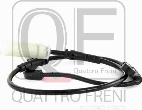 Quattro Freni QF60F00318 - Warning Contact, brake pad wear autospares.lv