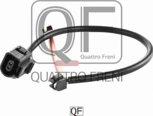 Quattro Freni QF60F00312 - Warning Contact, brake pad wear autospares.lv