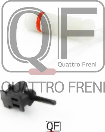 Quattro Freni QF60F00324 - Warning Contact, brake pad wear autospares.lv