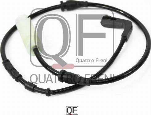 Quattro Freni QF60F00321 - Warning Contact, brake pad wear autospares.lv