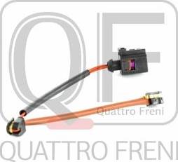 Quattro Freni QF61F00010 - Warning Contact, brake pad wear autospares.lv