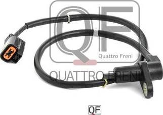 Quattro Freni QF61F00145 - Sensor, wheel speed autospares.lv