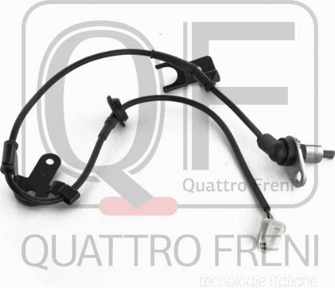 Quattro Freni QF61F00143 - Sensor, wheel speed autospares.lv