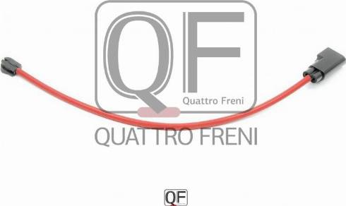 Quattro Freni QF61F00356 - Warning Contact, brake pad wear autospares.lv