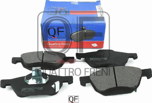 Quattro Freni QF68302 - Brake Pad Set, disc brake autospares.lv