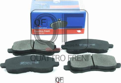 Quattro Freni QF63300 - Brake Pad Set, disc brake autospares.lv