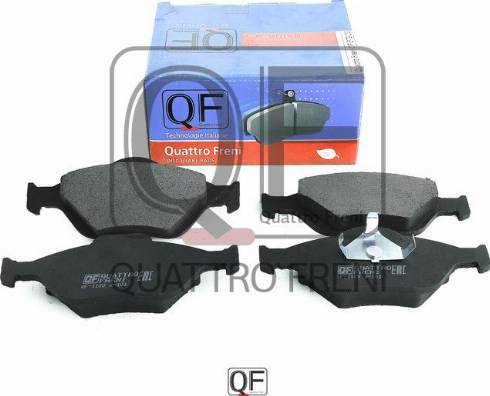 Quattro Freni QF67900 - Brake Pad Set, disc brake autospares.lv