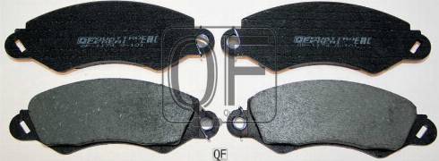 Quattro Freni QF67400 - Brake Pad Set, disc brake autospares.lv