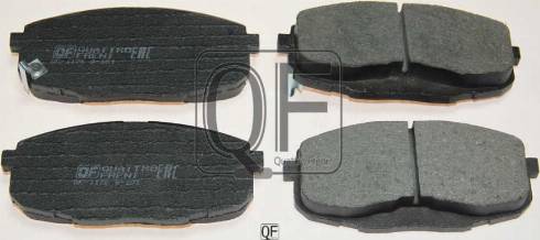 Quattro Freni QF67602 - Brake Pad Set, disc brake autospares.lv