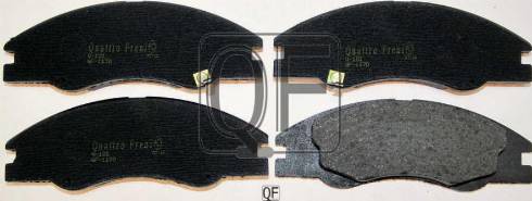 Quattro Freni QF67002 - Brake Pad Set, disc brake autospares.lv