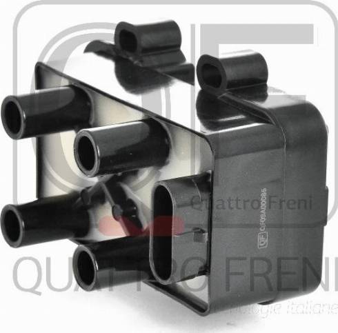 Quattro Freni QF09A00086 - Ignition Coil autospares.lv
