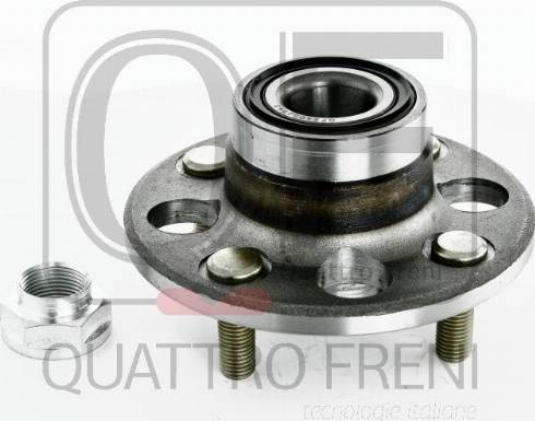 Quattro Freni QF04D00042 - Wheel Hub autospares.lv