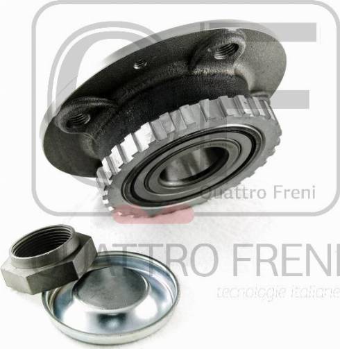 Quattro Freni QF04D00032 - Wheel Hub autospares.lv