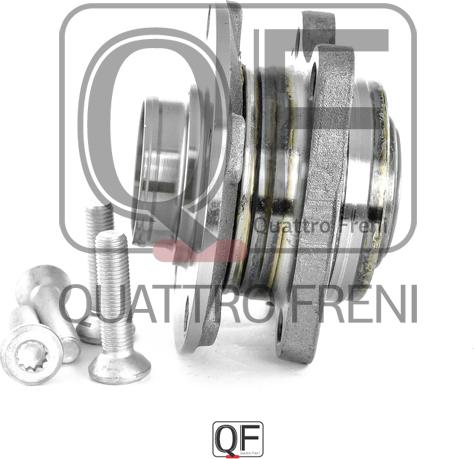 Quattro Freni QF04D00026 - Wheel Hub autospares.lv