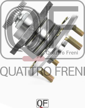 Quattro Freni QF04D00116 - Wheel Hub autospares.lv