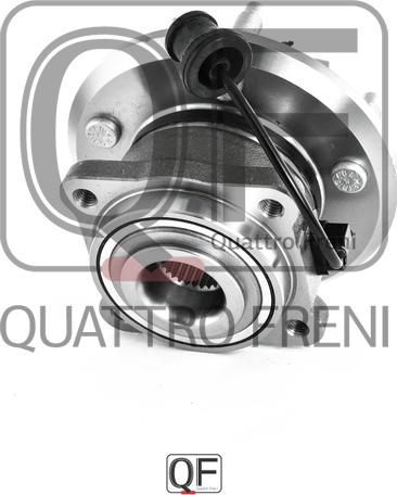 Quattro Freni QF04D00133 - Wheel Hub autospares.lv