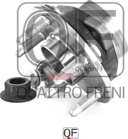 Quattro Freni QF04D00128 - Wheel Hub autospares.lv