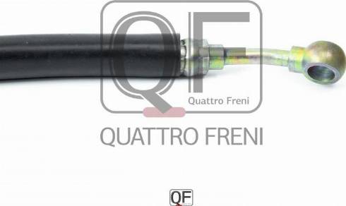 Quattro Freni QF04E00057 - Hydraulic Hose, steering system autospares.lv