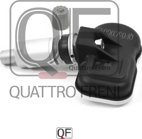 Quattro Freni QF05C00043 - Wheel Sensor, tyre pressure control system autospares.lv