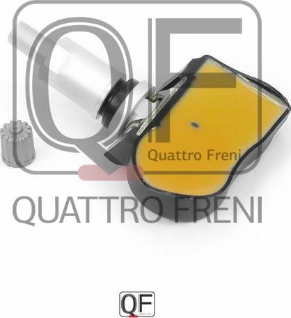 Quattro Freni QF05C00060 - Wheel Sensor, tyre pressure control system autospares.lv