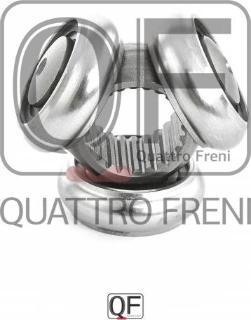 Quattro Freni QF00000094 - Tripod Hub, drive shaft autospares.lv